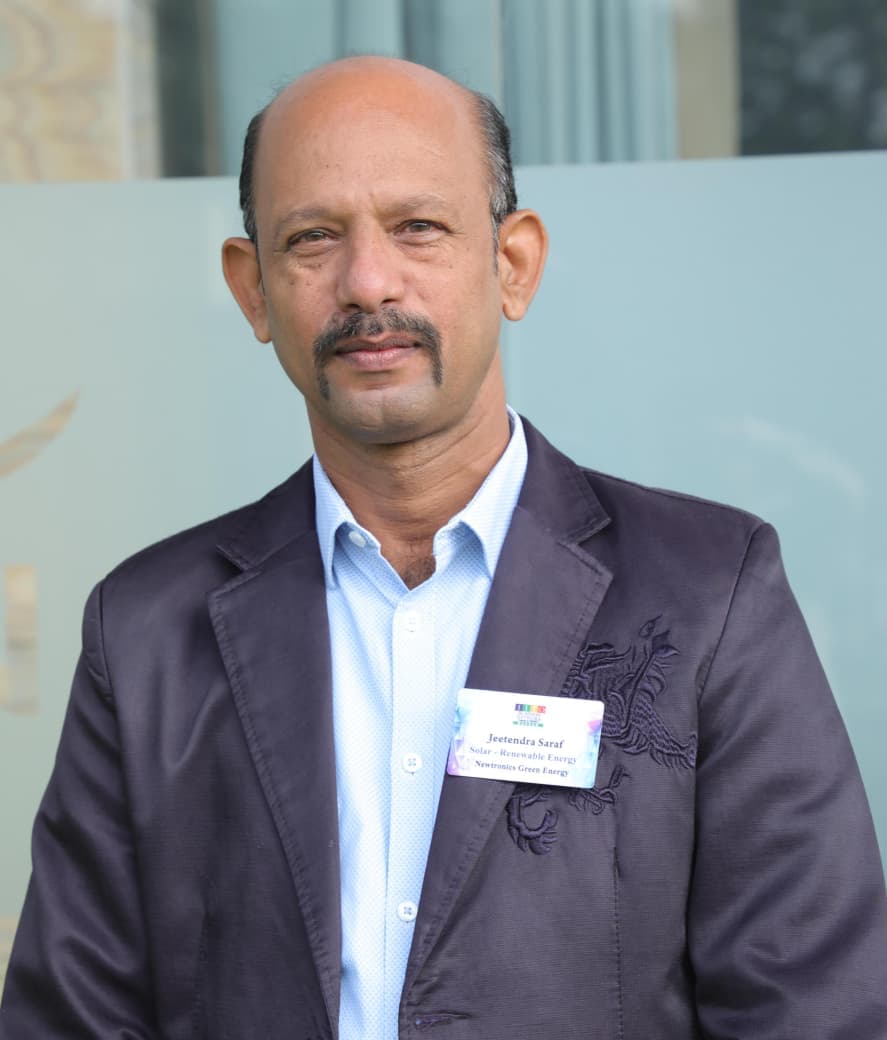 Jeetendra Saraf, Newtronics Green Energy